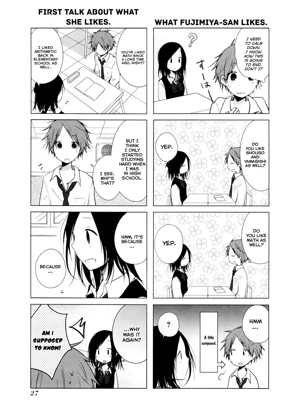 Isshuukan Friends. Chapter 10 6